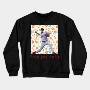 free joe kelly flower Crewneck Sweatshirt